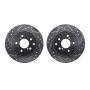 Dynamic Friction 7002-67092 Rotor Dril Slot
