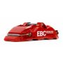EBC Brakes BC6101RED-L Apollo-6 Brake Caliper