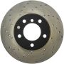 Stoptech 128.34108R Drilled Sport Brake Rotor