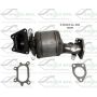 Davico Mfg 48158 Direct Fit Catalytic Converter