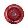 NRG Fender Washer Kit w/Color Matched M6 Bolt Rivets For Plastic (Red) - Set of 10