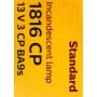 Philips 1816CP Philips Standard Miniature 1816 Pack of 10