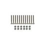 TRIPLE X RACE COMPONENTS TXRSC-BN-3472 Bolt Kit Bumper and Nerf Bar