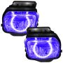 Oracle Lighting 8900-007 SMD Fog Lights, UV/Purple