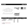StopTech Performance 06-08 350Z w/ Std Brakes / 06-08 Infinity G35 Front Brake Pads