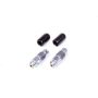 RUSSELL RUS639530 Brake Speed Bleeders 5/16-24 (Pair)