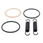 Vertex Pistons 823103 Vertex Gaskets 95-00 Kawasaki KX250 Exhaust Gasket Kit