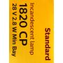 Philips 1820CP Philips Standard Miniature 1820 Pack of 10
