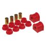 Prothane 97-03 Jeep TJ Rear Sway Bar Bushings - 9/16in - Red