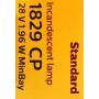 Philips 1829CP Philips Standard Miniature 1829 Pack of 10
