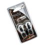 Oracle Lighting 5514-001 7440 Chrome Bulbs, White, Pair