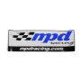 MPD RACING MPD018 MPD Decal 6x18