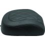 Mustang Motorcycle 83063 Mustang 18-21 Harley Breakout Wide Tripper Solo Passenger Seat Diamond Stitch  - Black