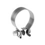 Borla 18340 Accessory - Stainless Steel AccuSeal Clamp