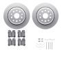 Dynamic Friction 4512-75053 Rotor Kit