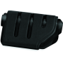 Kuryakyn 7567 Trident Dually Without Adapters Black