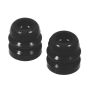 Prothane 00-04 Ford Focus Front Strut Bump Stops - Black