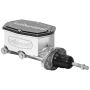 Wilwood 260-16520-P Corvette C2 CompactTandem Master Cylinder - 7/8in Bore - Burnished