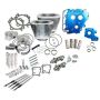 S&S Cycle 330-0666 07-17 4in Bore 585CE Cam Power Pack - Silver