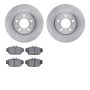 Dynamic Friction 6502-27151 Rotor Kit