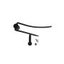 J&L 3045P-B 86-93 Ford Mustang 5.0 302 Passenger Side Oil Separator 3.0 - Black Anodized