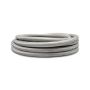 Vibrant Performance 18418 10ft Roll of Stainless Steel Braided Flex Hose with PTFE Liner; AN Size: -8