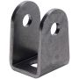 ALLSTAR PERFORMANCE ALL60089 Bolt On Track Bar Locator Bracket .750in