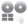 Dynamic Friction 4512-75048 Rotor Kit