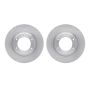 Dynamic Friction 6002-76115 Dfc Rotors