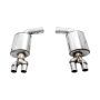 AWE Tuning 3820-41018 2017+ Dodge Challenger 6.4L/6.2L SC Track-to-Touring Conversion Kit - Quad Tips