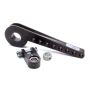 WEHRS MACHINE WEHWM23912112 Steering Mnt Clamp-On 1-1/2in Bar 9-1/2in Long