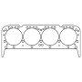 Cometic Chevy Small Block 4.165in Bore 0.043in Copper Head Gasket (No Steam Holes)
