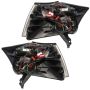 Oracle Lighting 8106-003 SMD Pre-Assembled Headlights, Red