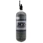 Nitrous Express 11152-DF5 COMPOSITE BOTTLE WITH DF-5 VALVE