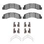 Dynamic Friction 1214-0756-01 Brake Pad Kt