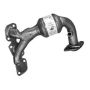 AB Catalytic 44834 Direct Fit Catalytic Converter Rad Side EPA (Federal)