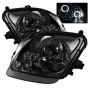 SPYDER 5011053 Projector Headlights - LED Halo - Smoke