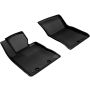 3D MAXpider 2012-2016 Hyundai Genesis Kagu 1st Row Floormat - Black