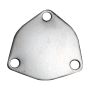 QTP 10250C 2.5in Bolt-On QTEC 3 Bolt Cover Plate