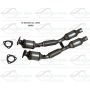 Davico Mfg 18580 Direct Fit Catalytic Converter