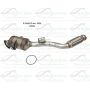 Davico Mfg 18584 Direct Fit Catalytic Converter