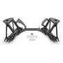 BMR Suspension KM733H BMR 79-95 Ford Mustang K-Member Premium Version w/Spring Perches - Black Hammertone