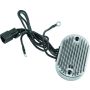 TwinPower 498295 Twin Power 01-06 Softail Voltage Regulator Chrome Replaces H-D 74540-01 38 Amp