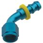 FRAGOLA FRG206008 Hose Fitting #8 60 Deg Push Lock