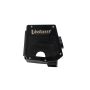 Volant 15243 Volant air intake systems utilize a high-velocity venturi filter adapter which provides a smooth transition through the MAF sensor into the intake tube for a much needed airflow improvement over the factory rubber tubing and resonator box.