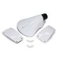 BELL HELMETS BEL2070041 White Top Air Kit Old Style Nozzle