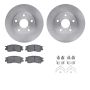 Dynamic Friction 6512-75046 Rotor Kit
