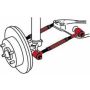 SPECIALTY PRODUCTS COMPANY 67210 DODGE NEON 95-04 TOE/CAMB ARMS