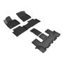 3D MAXpider L1KA05801509 21-23 Kia Sorento 6-Seat Kagu Black R1 R2 R3