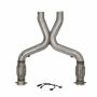 BBK Performance Parts 1658 2011-2014 MUSTANG GT 3.0 SHORT MID X PIPE W/ CATALYTIC CONVERTERS